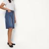 image:imageAmazon Essentials Womens RelaxedFit MidRise Long Jean ShortsMedium Blue Vintage