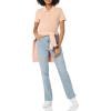 image:imageAmazon Essentials Womens ShortSleeve Polo Shirt Soft Stretch Cotton Jersey Available in Plus SizeCoral Pink