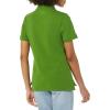 image:imageAmazon Essentials Womens ShortSleeve Polo Shirt Soft Stretch Cotton Jersey Available in Plus SizeLight Olive