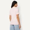 image:imageAmazon Essentials Womens ShortSleeve Polo Shirt Soft Stretch Cotton Jersey Available in Plus SizeLight Pink