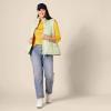 image:imageAmazon Essentials Womens SlimFit 34 Sleeve Boat Neck Cotton Modal Micro Rib TShirtDark Golden Yellow