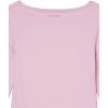 image:imageAmazon Essentials Womens SlimFit 34 Sleeve Boat Neck Cotton Modal Micro Rib TShirtLight Pink