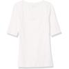 image:imageAmazon Essentials Womens SlimFit Half Sleeve Square Neck Summer TShirtBright White