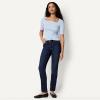 image:imageAmazon Essentials Womens SlimFit Half Sleeve Square Neck TShirtLight Blue