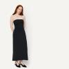 image:imageAmazon Essentials Womens SlimFit Matte Jersey Strapless Maxi DressBlack