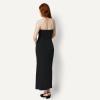 image:imageAmazon Essentials Womens SlimFit Matte Jersey Strapless Maxi DressBlack