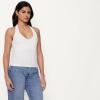 image:imageAmazon Essentials Womens SlimFit Ribbed Halter TopCream