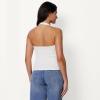 image:imageAmazon Essentials Womens SlimFit Ribbed Halter TopCream