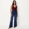 image:imageAmazon Essentials Womens SlimFit Ribbed Halter TopDark Burgundy