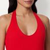 image:imageAmazon Essentials Womens SlimFit Ribbed Halter TopRed