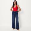 image:imageAmazon Essentials Womens SlimFit Ribbed Halter TopRed