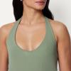 image:imageAmazon Essentials Womens SlimFit Ribbed Halter TopSage Green