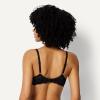 image:imageAmazon Essentials Womens Stretch Galloon Lace Lined Wired Deep Plunge BraBlack