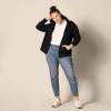 image:imageAmazon Essentials womens Fleece FullZip Hoodie Available in Plus SizeBlack