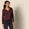 image:imageAmazon Essentials womens Fleece FullZip Hoodie Available in Plus SizeBurgundy