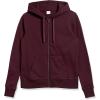 image:imageAmazon Essentials womens Fleece FullZip Hoodie Available in Plus SizeBurgundy