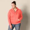 image:imageAmazon Essentials womens Fleece FullZip Hoodie Available in Plus SizeCoral Pink