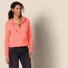 image:imageAmazon Essentials womens Fleece FullZip Hoodie Available in Plus SizeCoral Pink