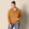 image:imageAmazon Essentials womens Fleece FullZip Hoodie Available in Plus SizeDark Camel