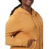 image:imageAmazon Essentials womens Fleece FullZip Hoodie Available in Plus SizeDark Camel