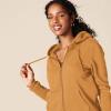 image:imageAmazon Essentials womens Fleece FullZip Hoodie Available in Plus SizeDark Camel