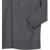 image:imageAmazon Essentials womens Fleece FullZip Hoodie Available in Plus SizeDark Grey Heather