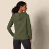image:imageAmazon Essentials womens Fleece FullZip Hoodie Available in Plus SizeDark Olive