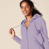 image:imageAmazon Essentials womens Fleece FullZip Hoodie Available in Plus SizeGrape