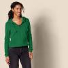 image:imageAmazon Essentials womens Fleece FullZip Hoodie Available in Plus SizeGreen