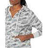 image:imageAmazon Essentials womens Fleece FullZip Hoodie Available in Plus SizeGrey Camo