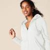 image:imageAmazon Essentials womens Fleece FullZip Hoodie Available in Plus SizeIvory