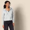 image:imageAmazon Essentials womens Fleece FullZip Hoodie Available in Plus SizeLight Grey Heather