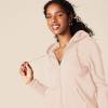 image:imageAmazon Essentials womens Fleece FullZip Hoodie Available in Plus SizeLight Pink