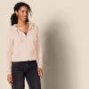 image:imageAmazon Essentials womens Fleece FullZip Hoodie Available in Plus SizeLight Pink