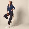 image:imageAmazon Essentials womens Fleece FullZip Hoodie Available in Plus SizeNavy Heather