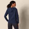 image:imageAmazon Essentials womens Fleece FullZip Hoodie Available in Plus SizeNavy Heather