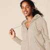 image:imageAmazon Essentials womens Fleece FullZip Hoodie Available in Plus SizeOatmeal Heather
