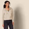 image:imageAmazon Essentials womens Fleece FullZip Hoodie Available in Plus SizeOatmeal Heather