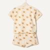 image:imageAmazon Essentials x Sofia Grainge Babies Toddlers and Boys TShirt and Short Play Set MultipacksIvory Elephants
