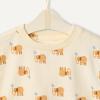 image:imageAmazon Essentials x Sofia Grainge Babies Toddlers and Boys TShirt and Short Play Set MultipacksIvory Elephants
