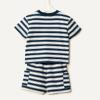 image:imageAmazon Essentials x Sofia Grainge Babies Toddlers and Boys TShirt and Short Play Set MultipacksIvory Navy Stripe