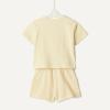 image:imageAmazon Essentials x Sofia Grainge Babies Toddlers and Boys TShirt and Short Play Set MultipacksLight Tan