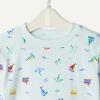image:imageAmazon Essentials x Sofia Grainge Babies Toddlers and Boys TShirt and Short Play Set MultipacksPale Blue Beach