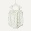 image:imageAmazon Essentials x Sofia Grainge Baby Girls Cotton Gauze Sleeveless RomperIvory Lemon