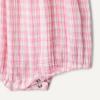 image:imageAmazon Essentials x Sofia Grainge Baby Girls Cotton Gauze Sleeveless RomperPink Gingham