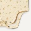 image:imageAmazon Essentials x Sofia Grainge Baby Girls Cotton Ruffle Sleeve Bodysuit with Embroidered Detail Pack of 2Ditsy FlowerIvory