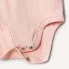 image:imageAmazon Essentials x Sofia Grainge Baby Girls Cotton Ruffle Sleeve Bodysuit with Embroidered Detail Pack of 2Light PinkWhite