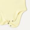 image:imageAmazon Essentials x Sofia Grainge Baby Girls Cotton Ruffle Sleeve Bodysuit with Embroidered Detail Pack of 2Light YellowBouquets