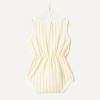 image:imageAmazon Essentials x Sofia Grainge Baby Girls Lightweight French Terry Sleeveless Shorts RomperGolden Yellow Uneven Stripe
