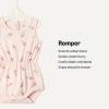 image:imageAmazon Essentials x Sofia Grainge Baby Girls Lightweight French Terry Sleeveless Shorts RomperLight Pink Ice Cream